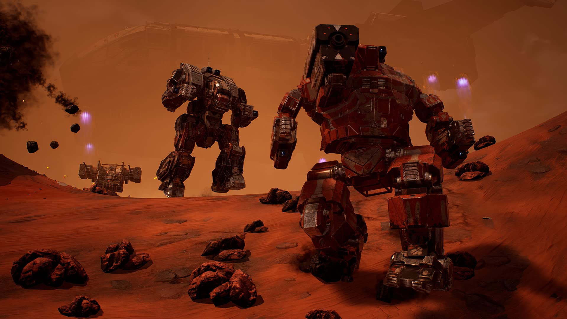 Mechwarrior 5. Mercenaries PS4 - PAL ESP - Nuevo Mechwarrior 5. Mercenaries PS4 - PAL ESP - Nuevo